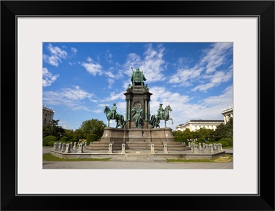 Maria Theresa Monument, Maria-Theresien-Platz, Vienna, Austria