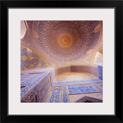 Masjid-e-Iman Mosque, formerly Shah Mosque, Isfahan, Iran, Middle East