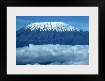 Mount Kilimanjaro, seen from Kenya, East Africa, Africa