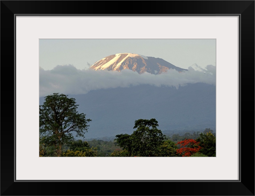 Mount Kilimanjaro, Tanzania, East Africa, Africa