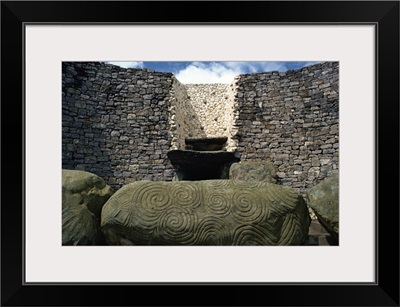 Newgrange, County Meath, Leinster, Republic of Ireland, Europe