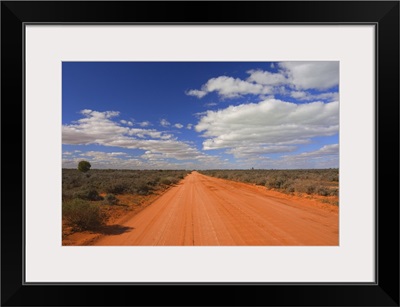 Outback road, Menindee, New South Wales, Australia, Pacific