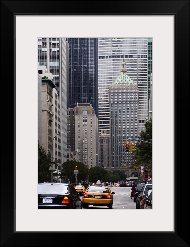Park Avenue, Manhattan, New York City, New York, United States of America, North America