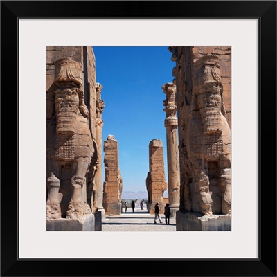 Porch of Xerxes, Persepolis, Iran, Middle East