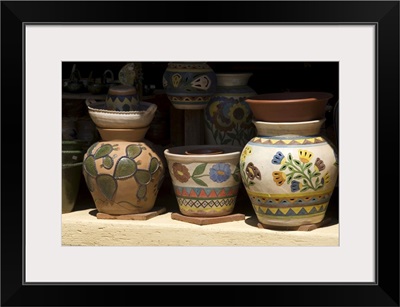 Pottery for sale, Oaxaca, Mexico