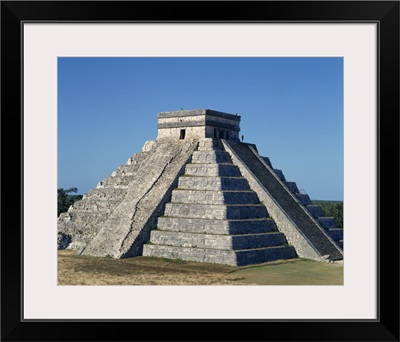 Pyramid at Chichen Itza, Mexico, North America