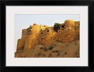 Remparts, Towers And Fortifications Of Jaisalmer, Rajasthan, India, Asia