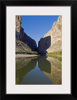 Rio Grande River, Santa Elena Canyon, Big Bend National Park, Texas
