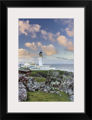Rua Reidh Lighthouse, Melvaig, Gairloch, Wester Ross, Scotland, UK