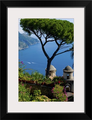 Rufolo view, Ravello, Amalfi Coast, Campania, Italy