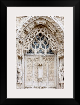 Saint-Riquier abbey church, Somme, France, Europe