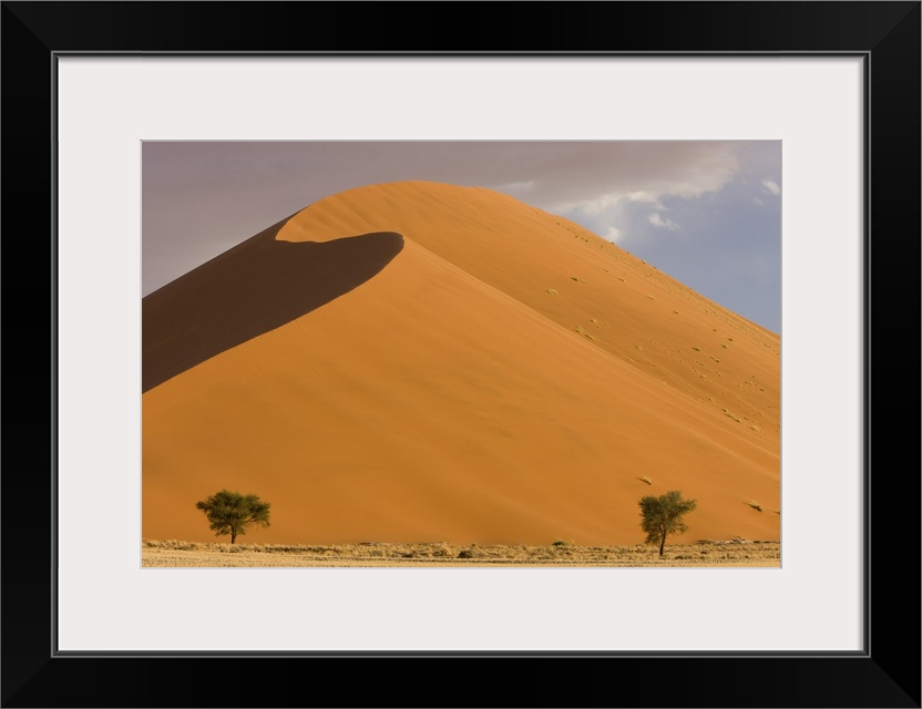 Sand dunes, Sossusvlei, Namib Naukluft Park, Namib Desert, Namibia, Africa