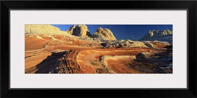 Sandstone formations, White Pockets, Paria Plateau, Northern Arizona