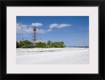 Sanibel lighthouse, Sanibel Island, Gulf Coast, Florida