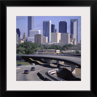 Skyline of Houston, Texas, United States of America