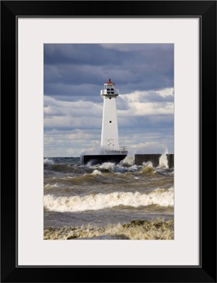 Sodus Outer Lighthouse, Sodus Point, New York State, USA