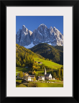 St. Magdalena, Val di Funes, Trentino-Alto Adige, South Tyrol, Italy