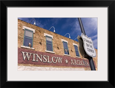 Standing on the Corner Park, Historic Route 66, Winslow, Arizona