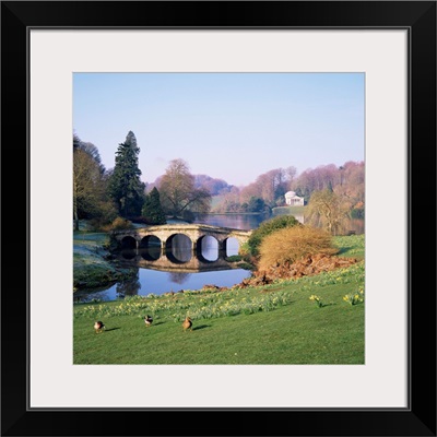 Stourhead, Wiltshire, England, United Kingdom, Europe