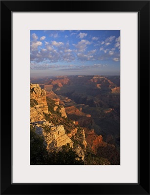Sunrise at Mather Point, South Rim, Grand Canyon National Park, Arizona