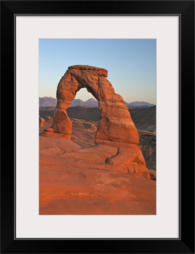 Sunset at Delicate Arch, Arches National Park, Moab, Utah