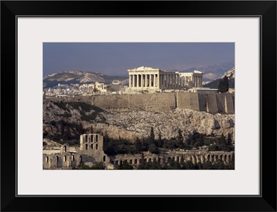 The Acropolis, Athens, Greece, Europe
