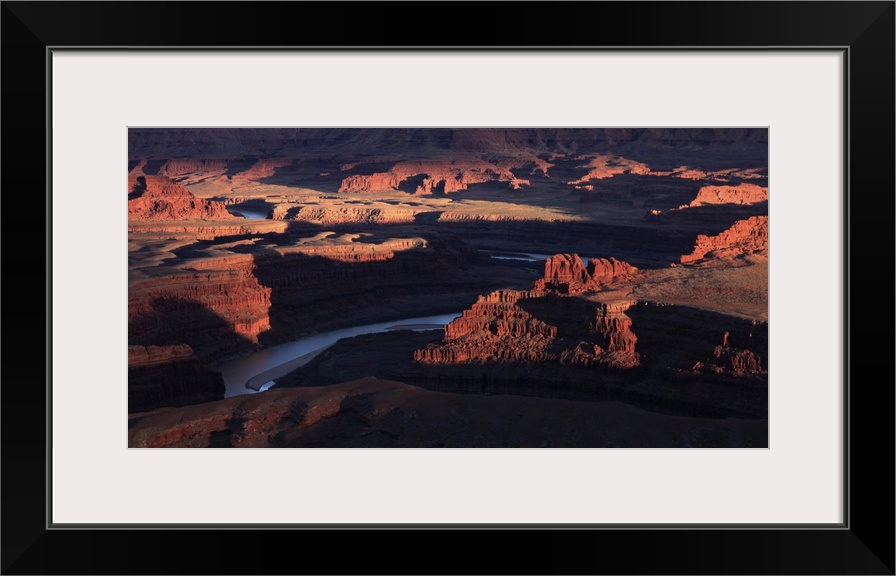 The Colorado River, Deadhorse Point, Utah