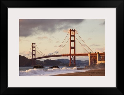The Golden Gate Bridge, San Francisco, California