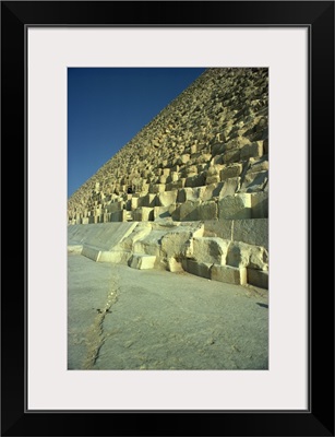The Great Pyramid, Giza, UNESCO World Heritage Site, near Cairo, Egypt