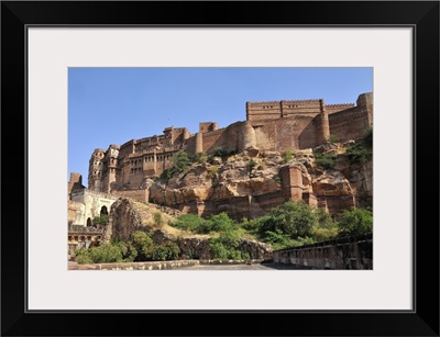 The Mehrangarh Fort Of Jodhpur, Rajasthan, India, Asia