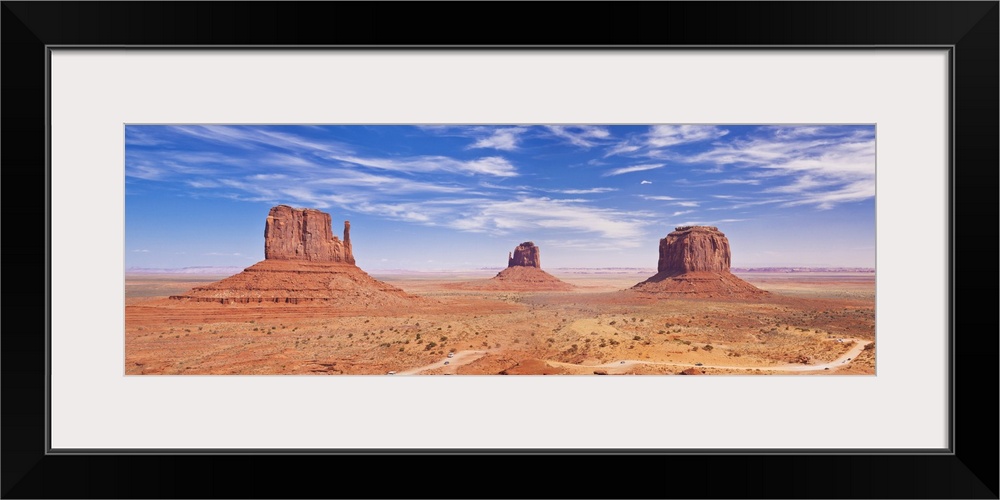 The Mittens, Monument Valley Navajo Tribal Park, Arizona