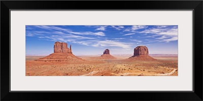 The Mittens, Monument Valley Navajo Tribal Park, Arizona