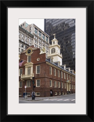 The Old State House, Financial District, Boston, Massachusetts, USA