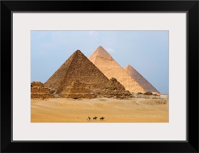 The Pyramids of Giza, Giza, near Cairo, Egypt, North Africa, Africa