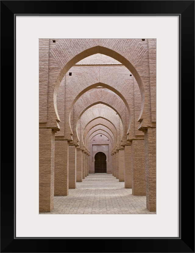 Tin Mal Mosque in the High Atlas, Morocco, North Africa, Africa
