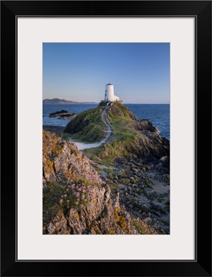 Twr Mawr Lighthouse, Llanddwyn Island, Anglesey, North Wales