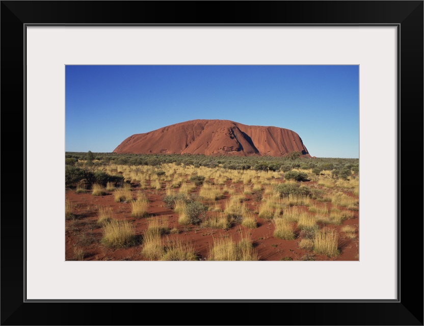 Uluru (Ayers Rock), Uluru-Kata Tjuta National Park, Northern Territory, Australia