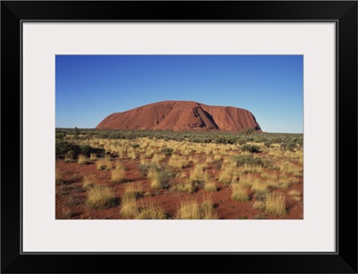 Uluru (Ayers Rock), Uluru-Kata Tjuta National Park, Northern Territory, Australia