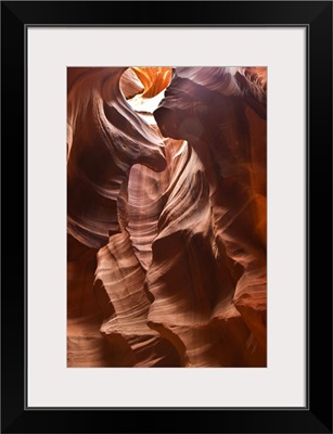 Upper Antelope Canyon (Tse' bighanilini), LeChee Chapter, Navajo Nation, Arizona