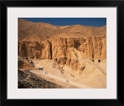 Valley of the Kings, Thebes, Egypt, Africa