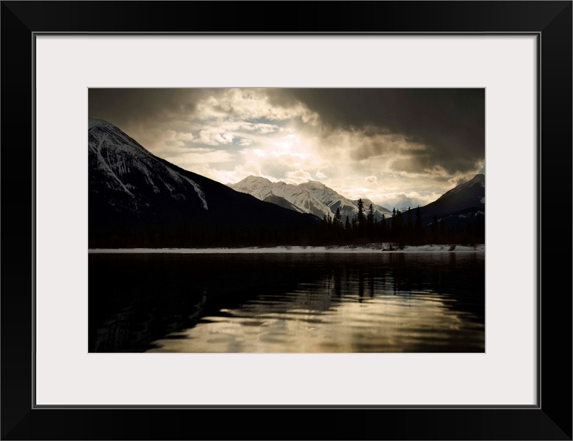 Vermilion Lakes, Banff National Park, Alberta, Canada