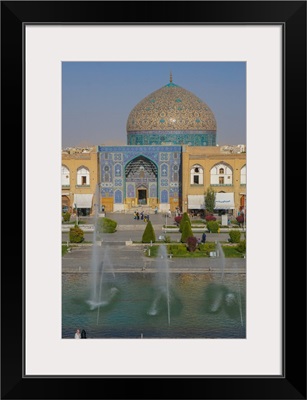 View across Naqsh-eSquare from Ali Qapu Palace, Iran