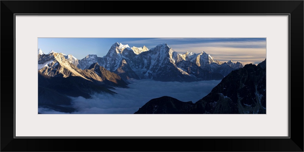 View from Gokyo Ri, Dudh Kosi Valley, Solu Khumbu Region, Nepal, Himalayas