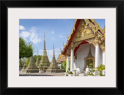 Wat Pho, Bangkok, Thailand, Southeast Asia