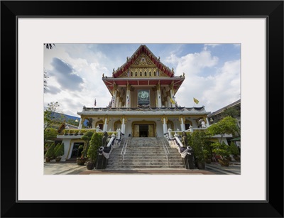 Wat Samphandhawongs, Bangkok, Thailand, Southeast Asia