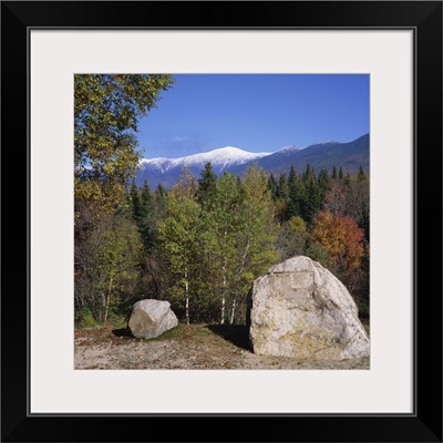 White Mountains National Forest, New Hampshire, USA