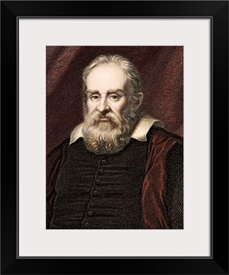 1636 Galileo Galilei portrait astronomer
