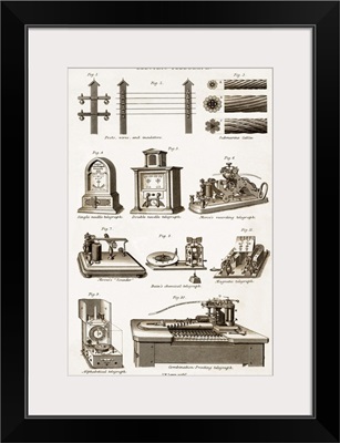 19th Century Electric Telegraph Equipment
