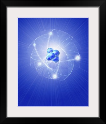 Atom, artwork