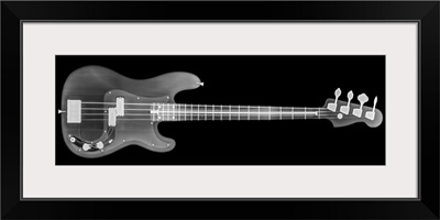 Base Guitar Under X-Ray